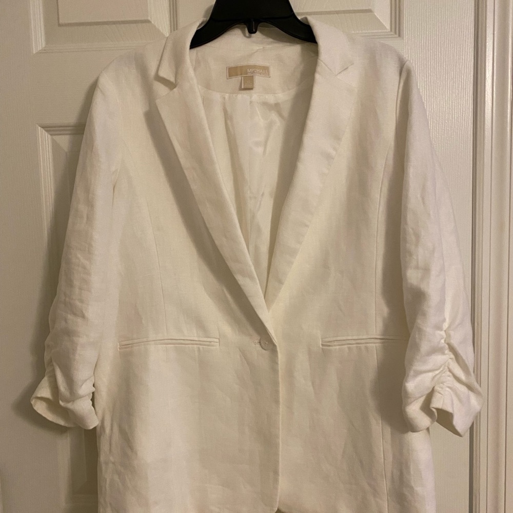 Linen Blazer